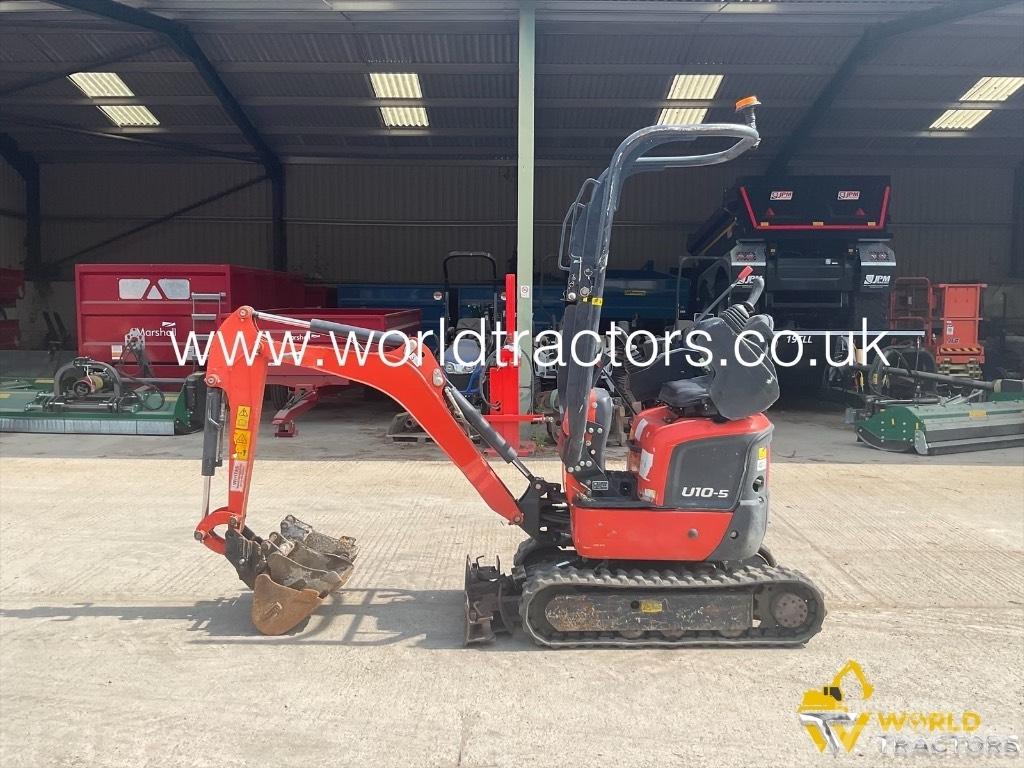 Kubota U 10-5 Mini excavators < 7t (Mini diggers)