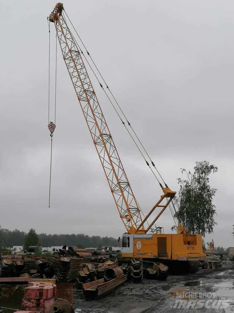 Liebherr HS 872 HD Tracked cranes