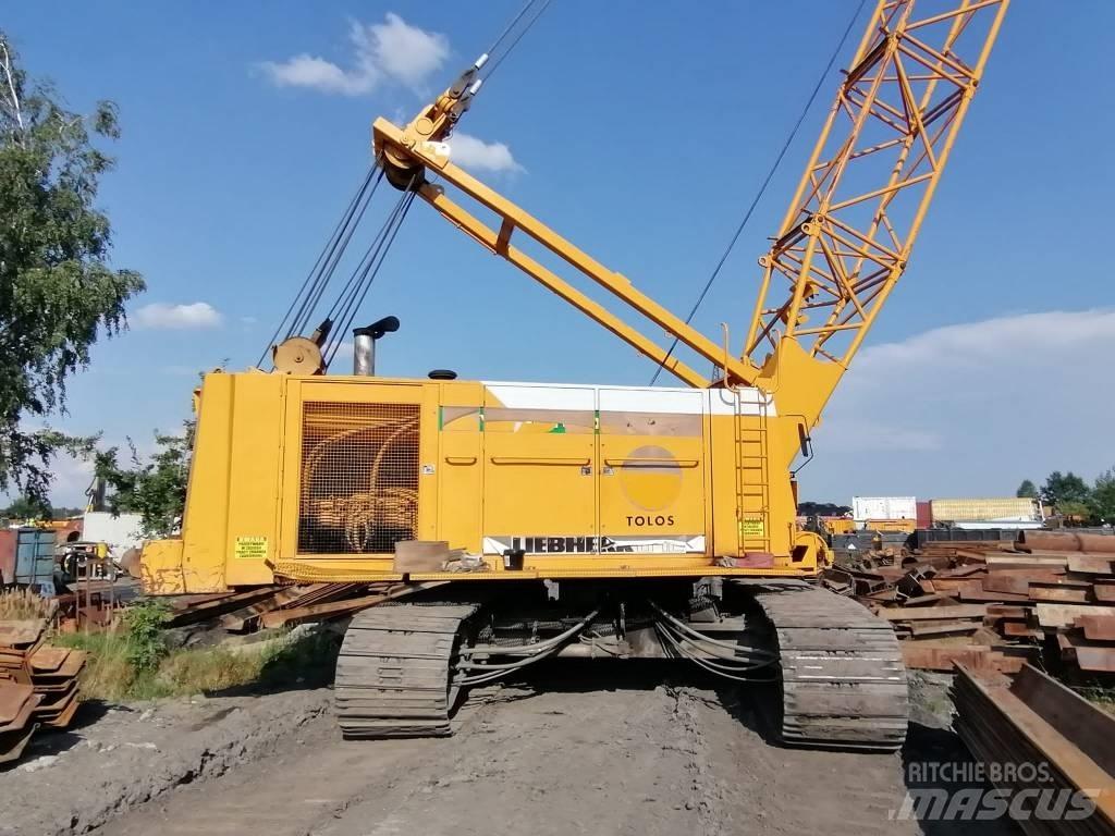 Liebherr HS 872 HD Tracked cranes