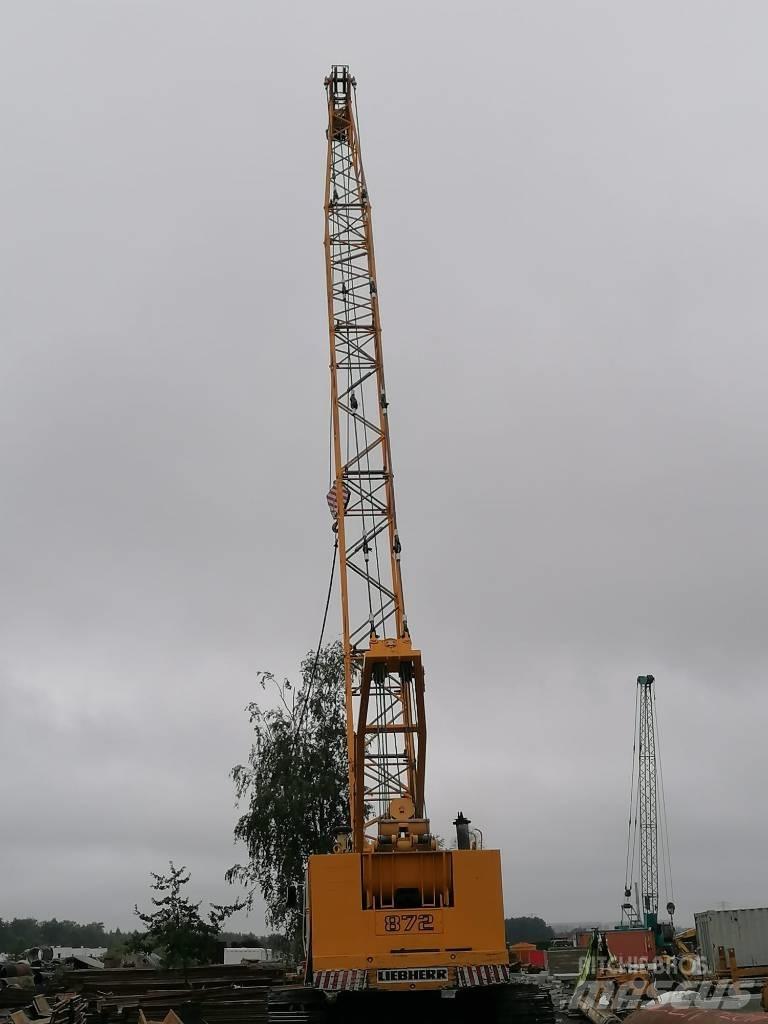 Liebherr HS 872 HD Tracked cranes