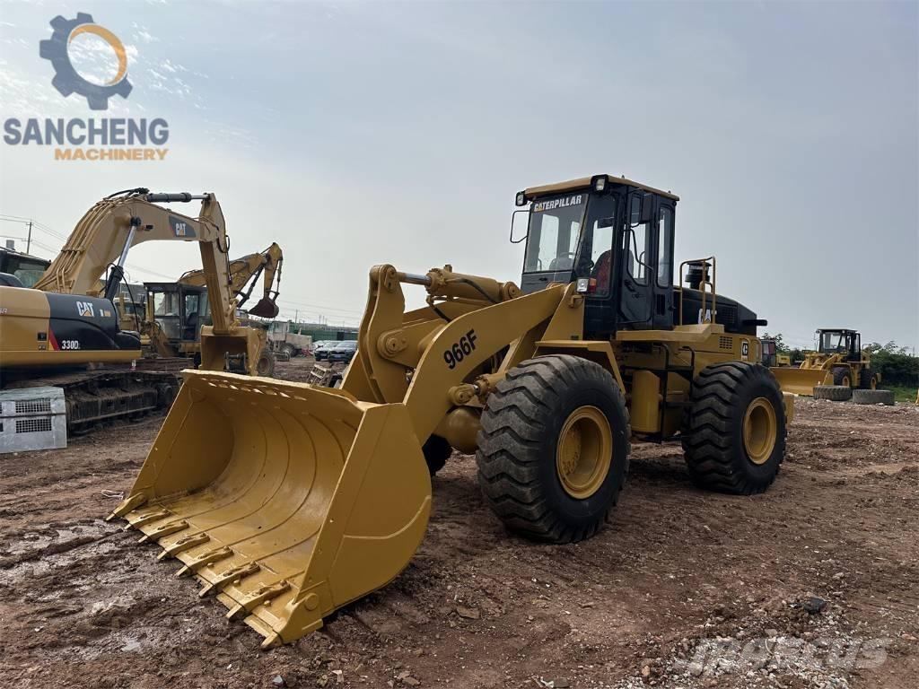 CAT 966F Wheel loaders