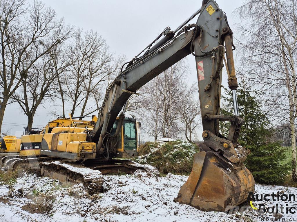 Volvo EC 360 BLC Crawler excavators