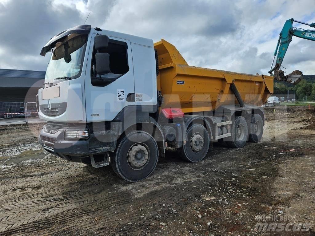 Renault Kerax 480 Tipper trucks