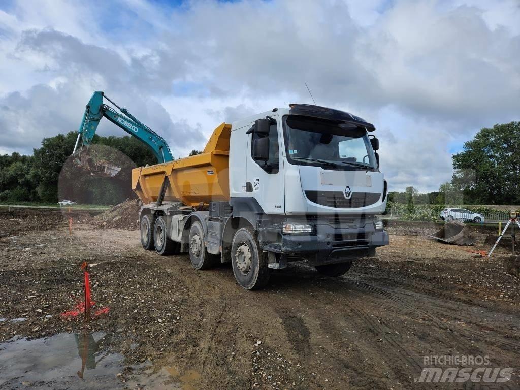 Renault Kerax 480 Tipper trucks