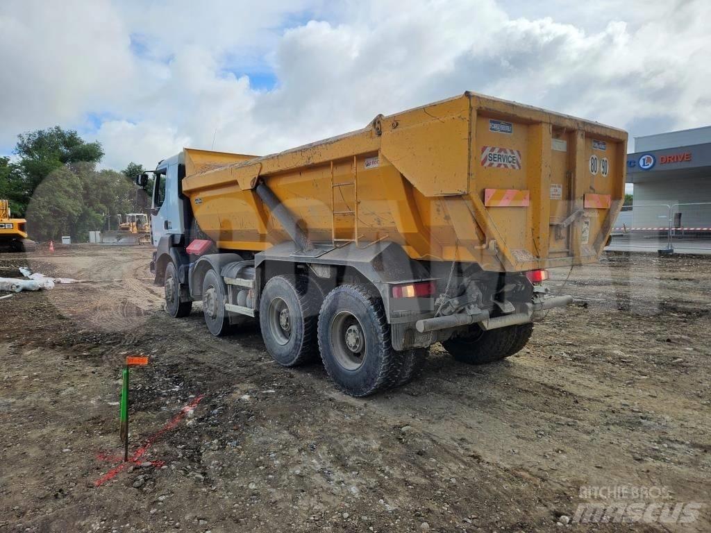 Renault Kerax 480 Tipper trucks