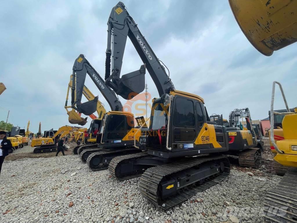 Volvo EC 140 D Crawler excavators