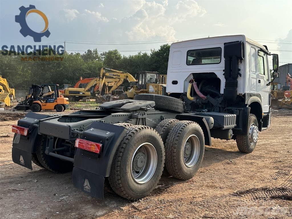 Howo 371hp Tractor Units