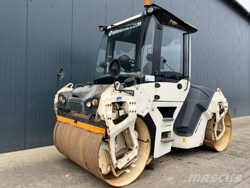 Bomag BW151AD-5 Twin drum rollers