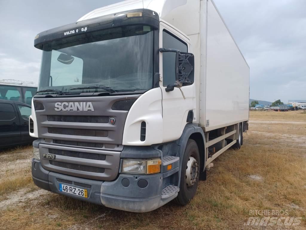 Scania P 270 Box body trucks