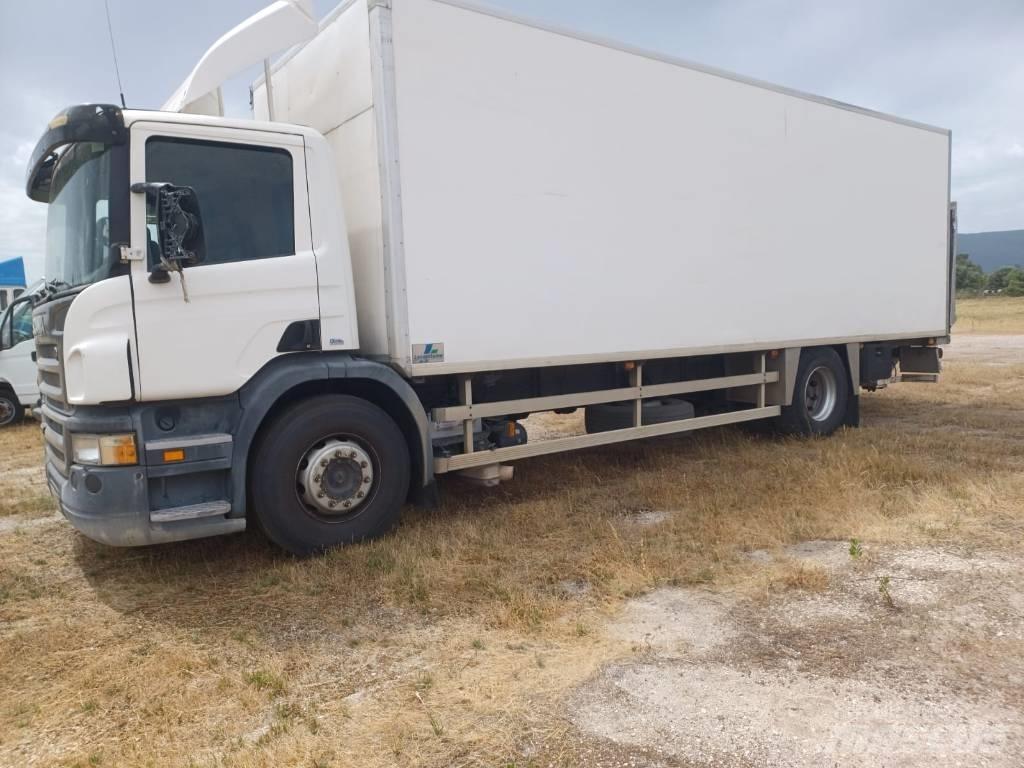 Scania P 270 Box body trucks