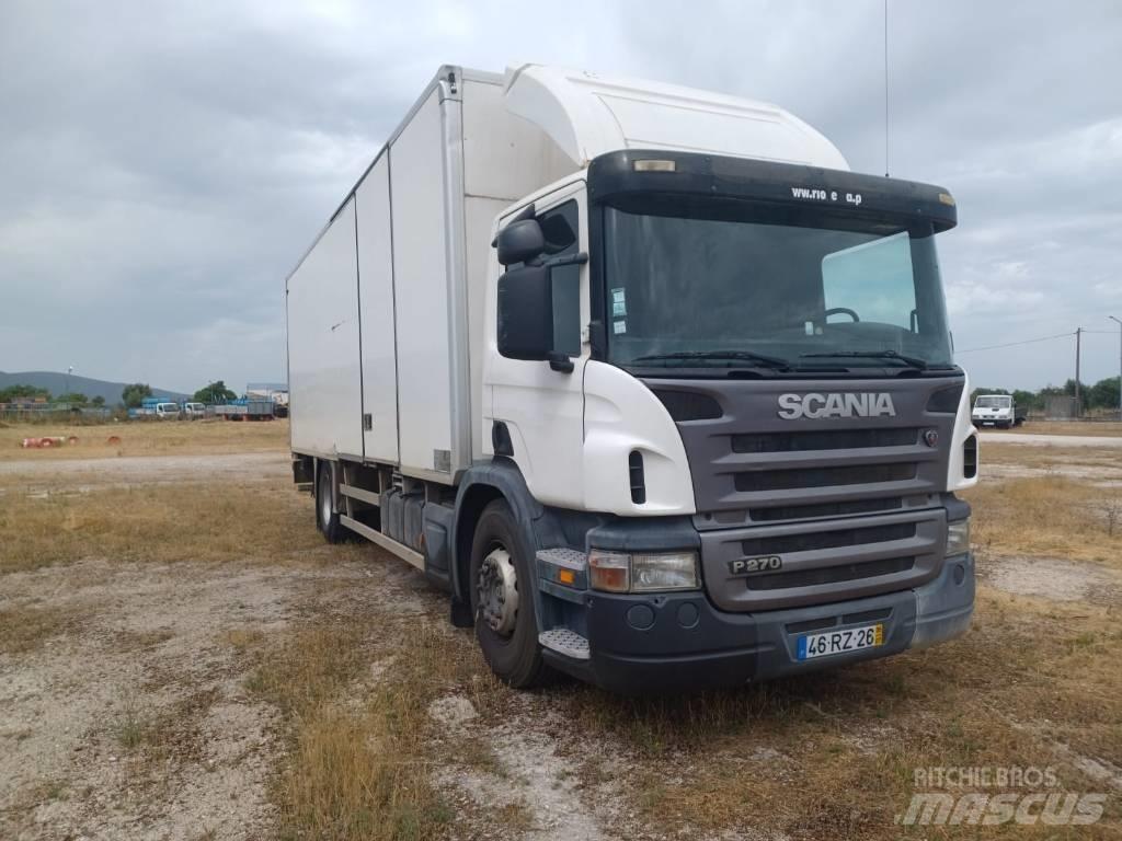 Scania P 270 Box body trucks