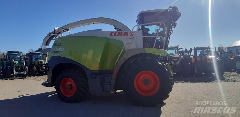 CLAAS Jaguar 940 Self-propelled foragers