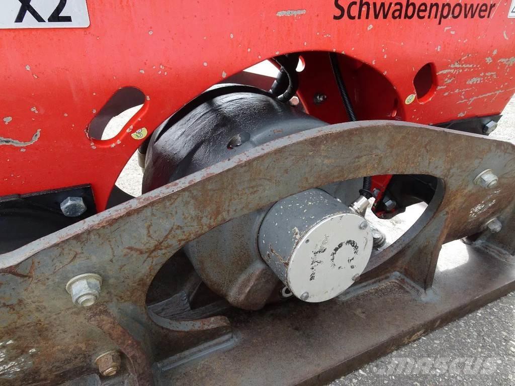 MTS V7 V7X2 Vibratory pile drivers