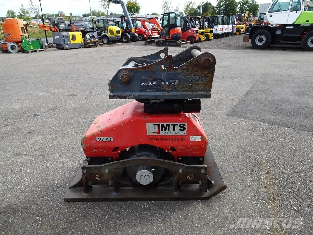 MTS V7 V7X2 Vibratory pile drivers