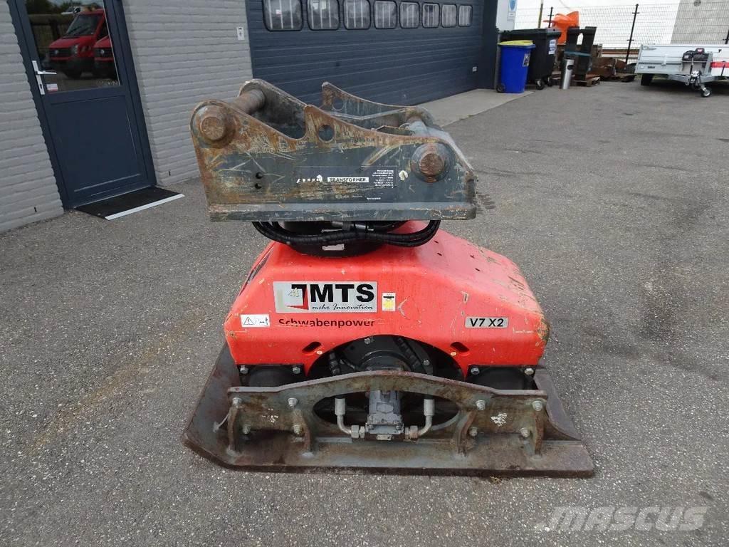 MTS V7 V7X2 Vibratory pile drivers