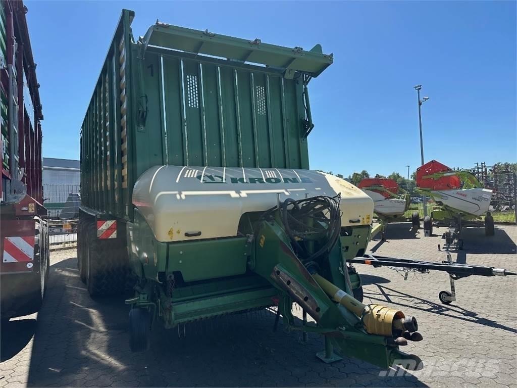 Krone ZX 550 GD Self loading trailers