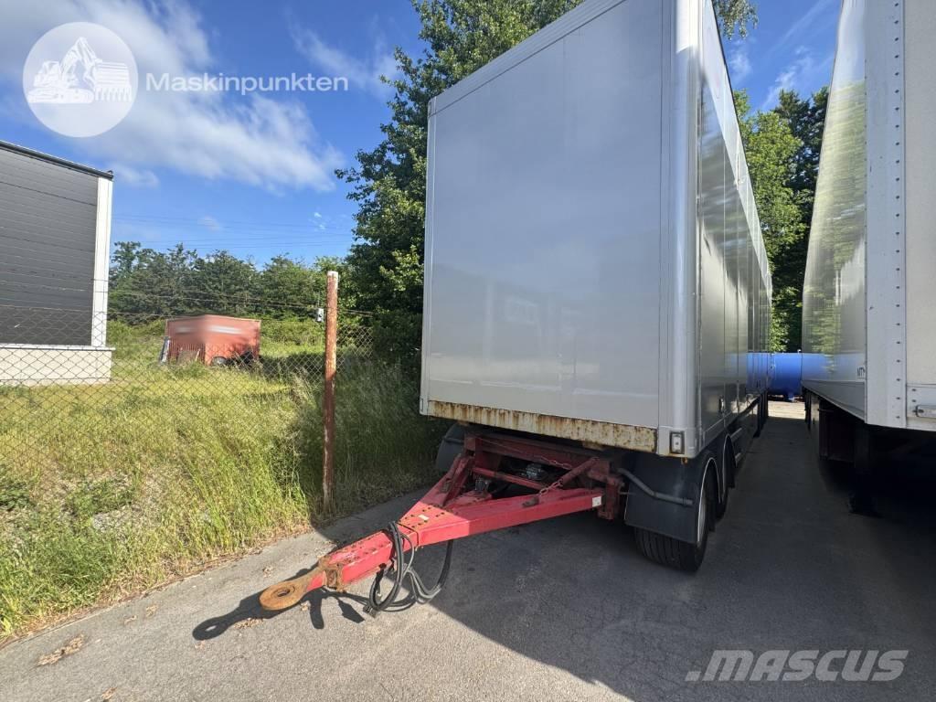 Ekeri L5 Box body trailers