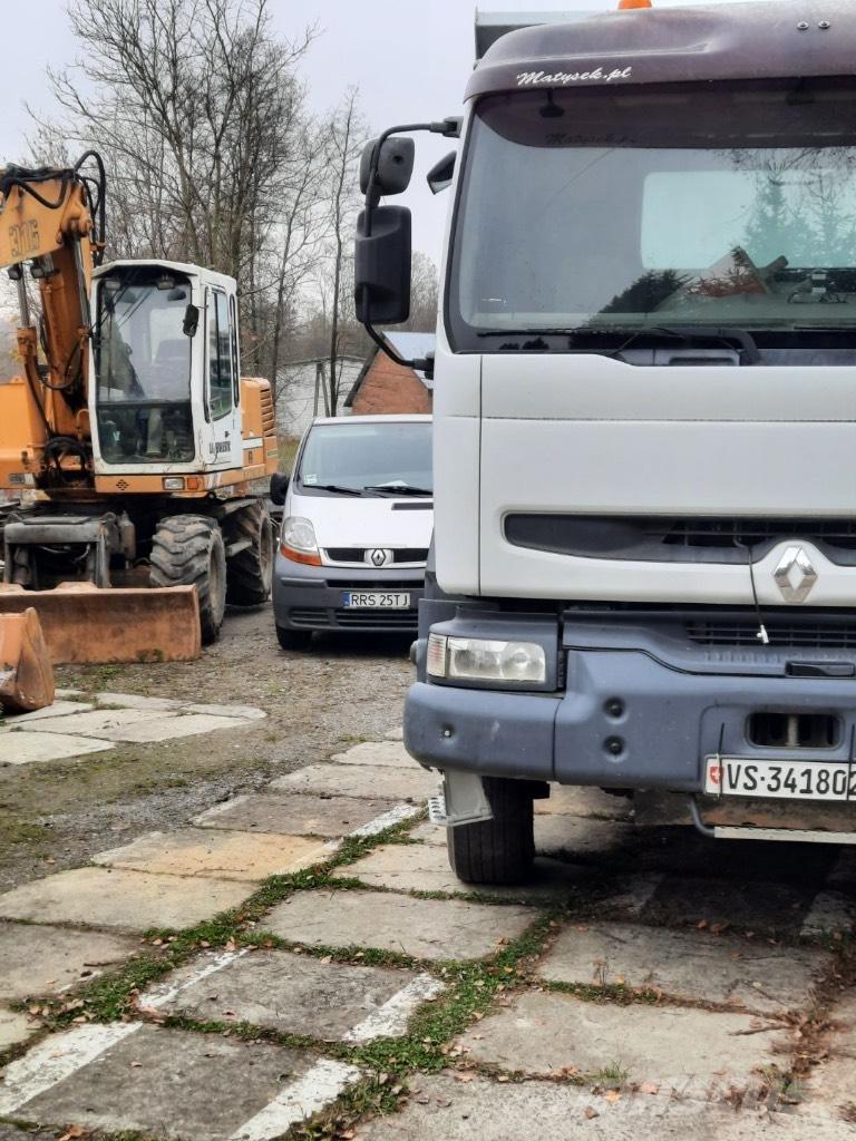 Liebherr A 316 Wheeled excavators