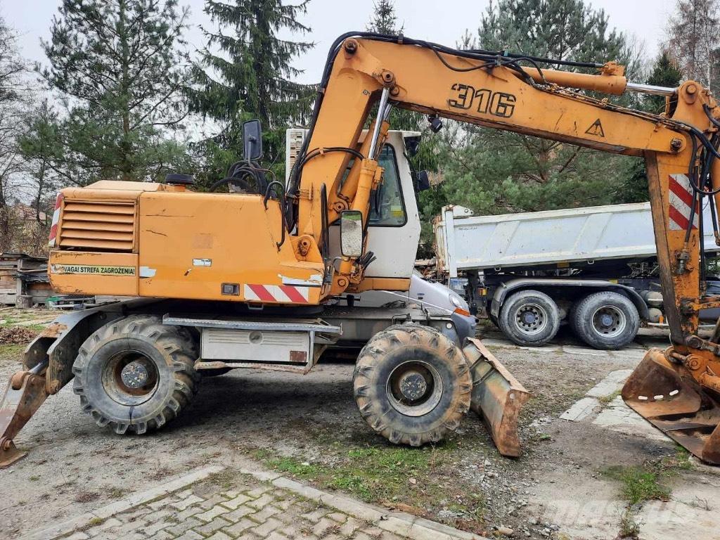 Liebherr A 316 Wheeled excavators