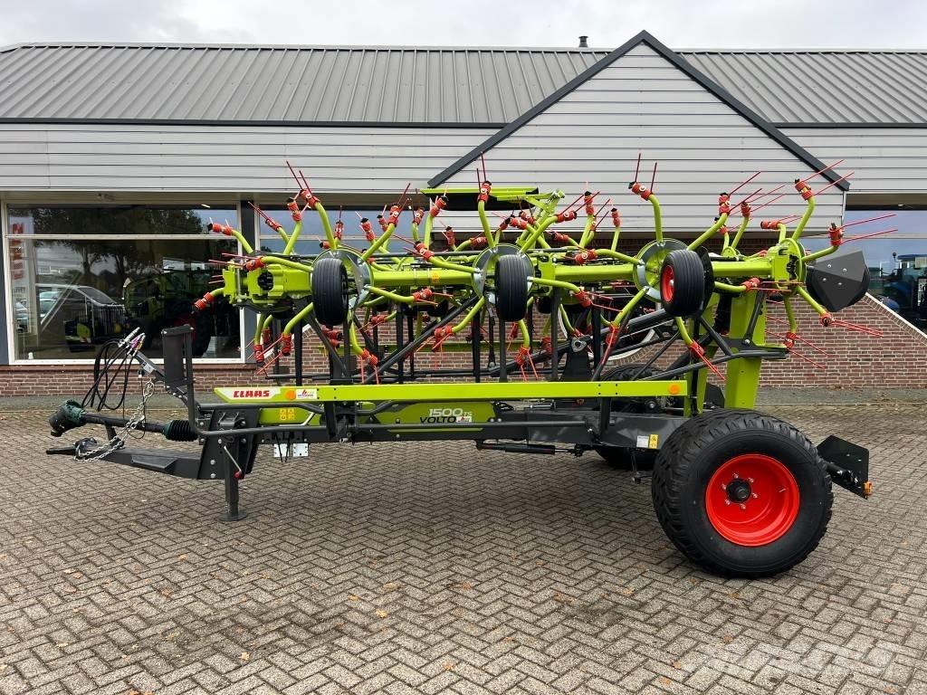 CLAAS Volto 1500 TS Rakes and tedders