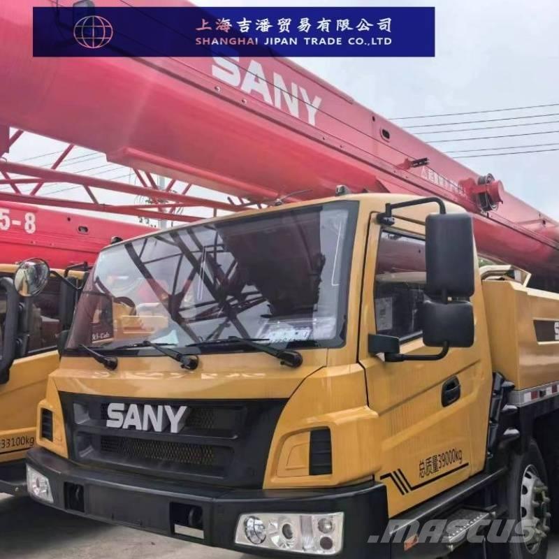 Sany STC500E All terrain cranes