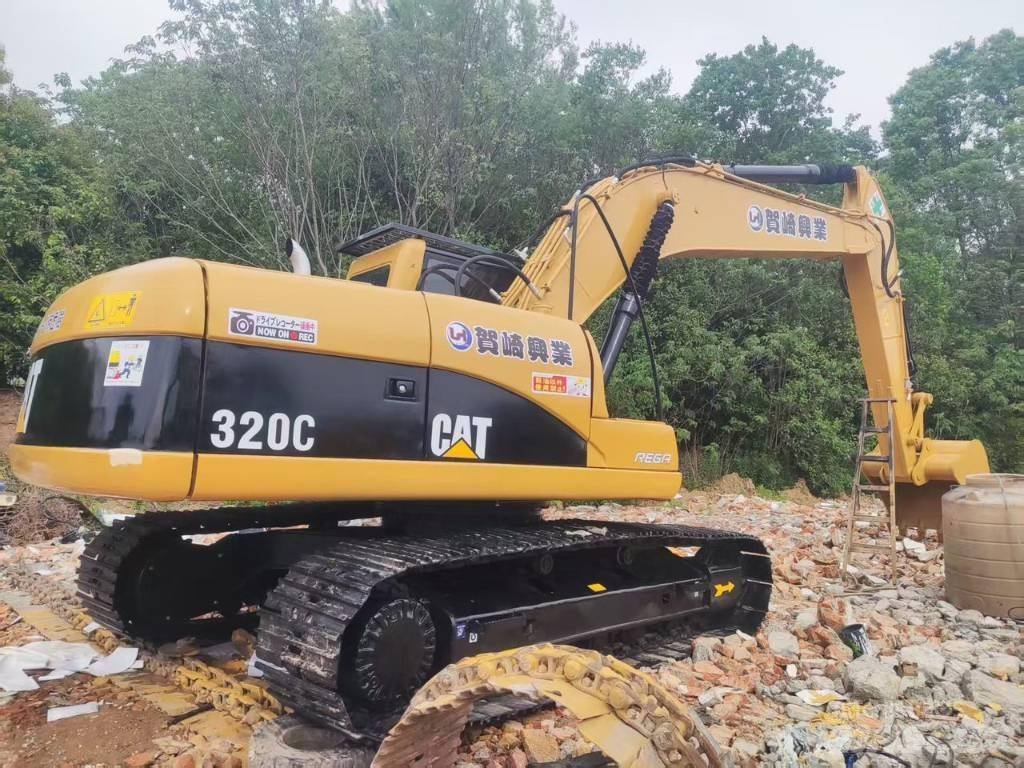 CAT 320 C Crawler excavators