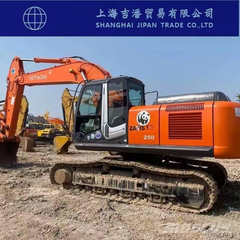 Hitachi ZX 250 Crawler excavators