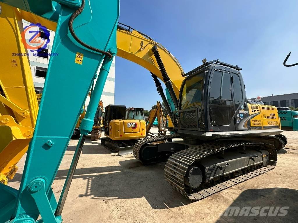 Kobelco SK 200 Crawler excavators