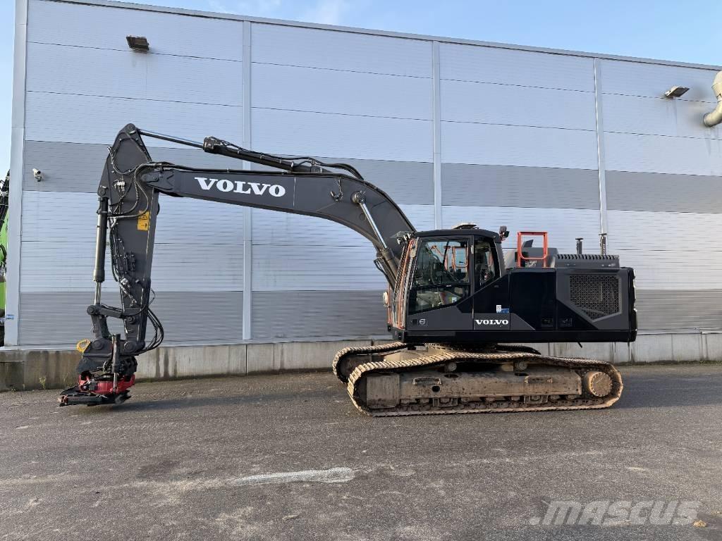 Volvo EC 250 EL Crawler excavators