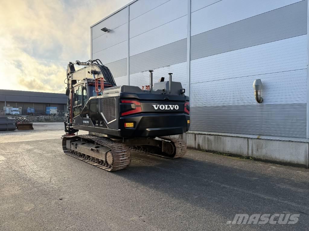 Volvo EC 250 EL Crawler excavators