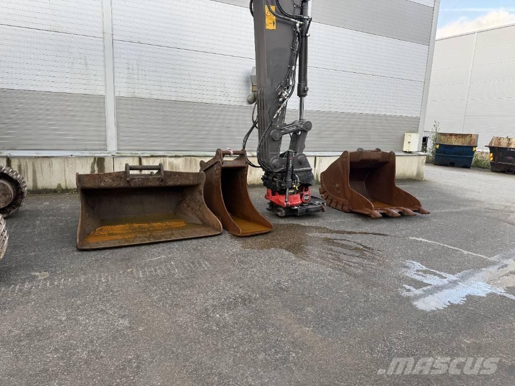 Volvo EC 250 EL Crawler excavators