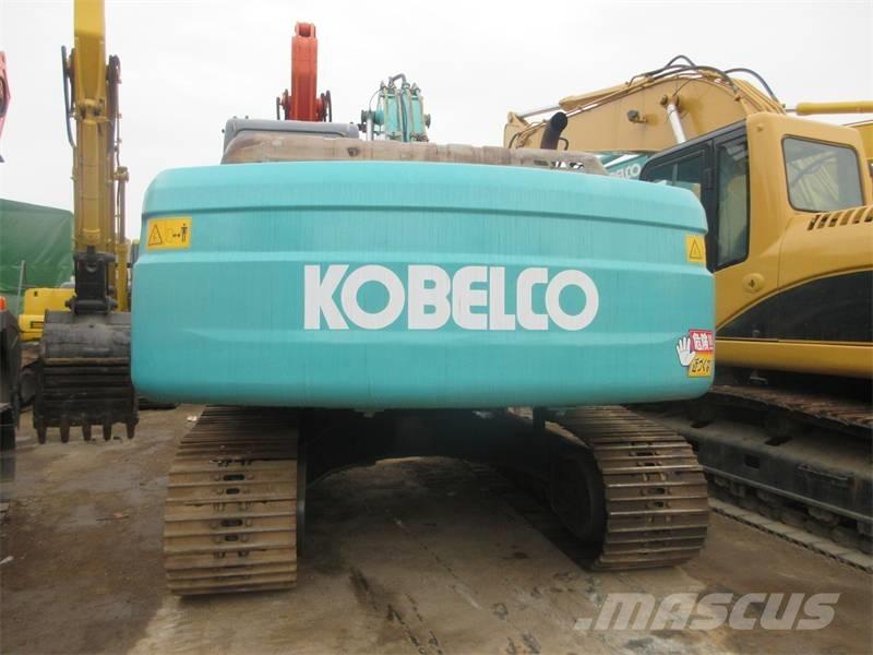 Kobelco SK200-8 Crawler excavators