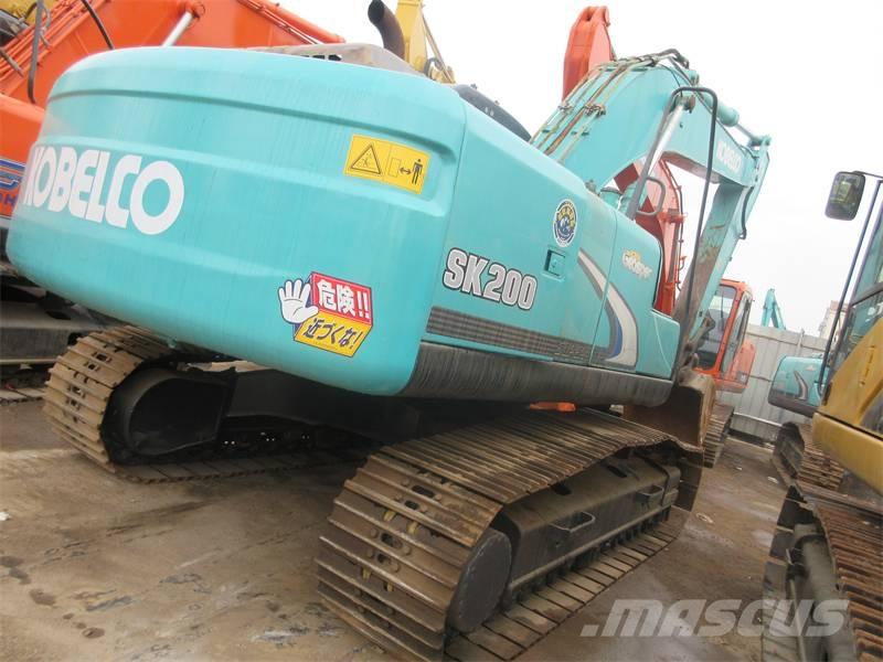 Kobelco SK200-8 Crawler excavators