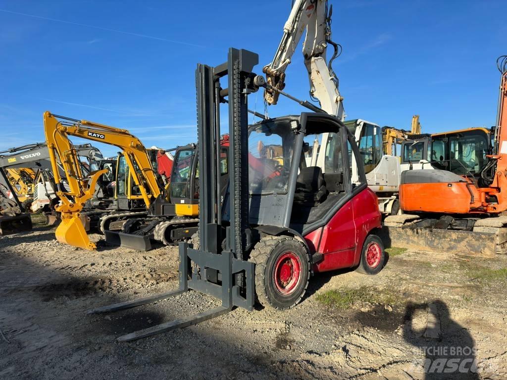 Linde H40 Diesel trucks
