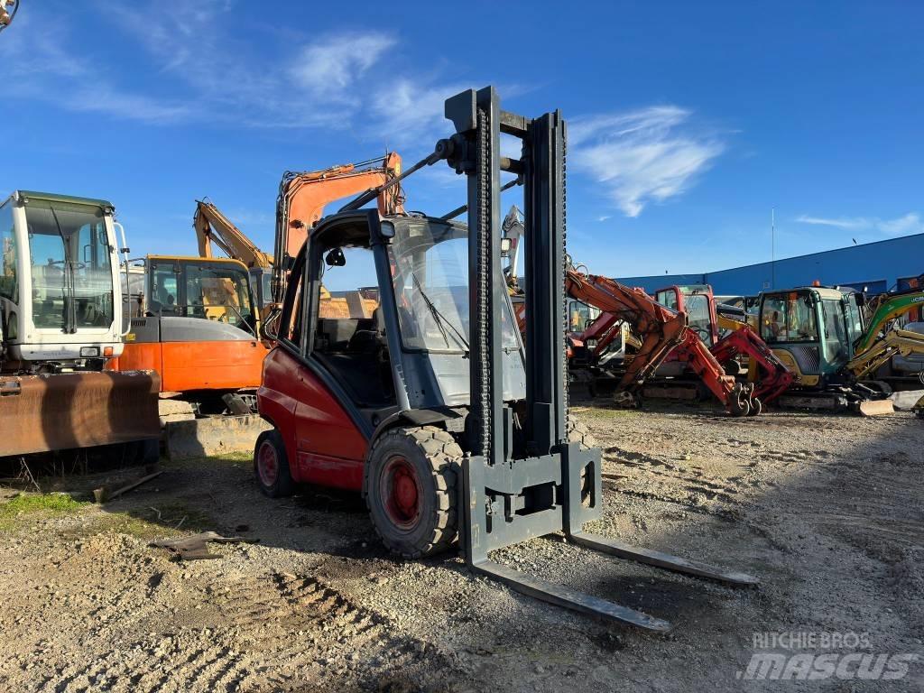 Linde H40 Diesel trucks