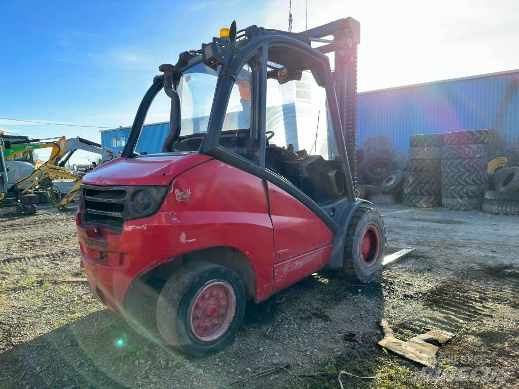 Linde H40 Diesel trucks
