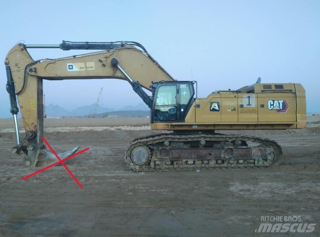 CAT 395 (Saudi Arabia) Crawler excavators