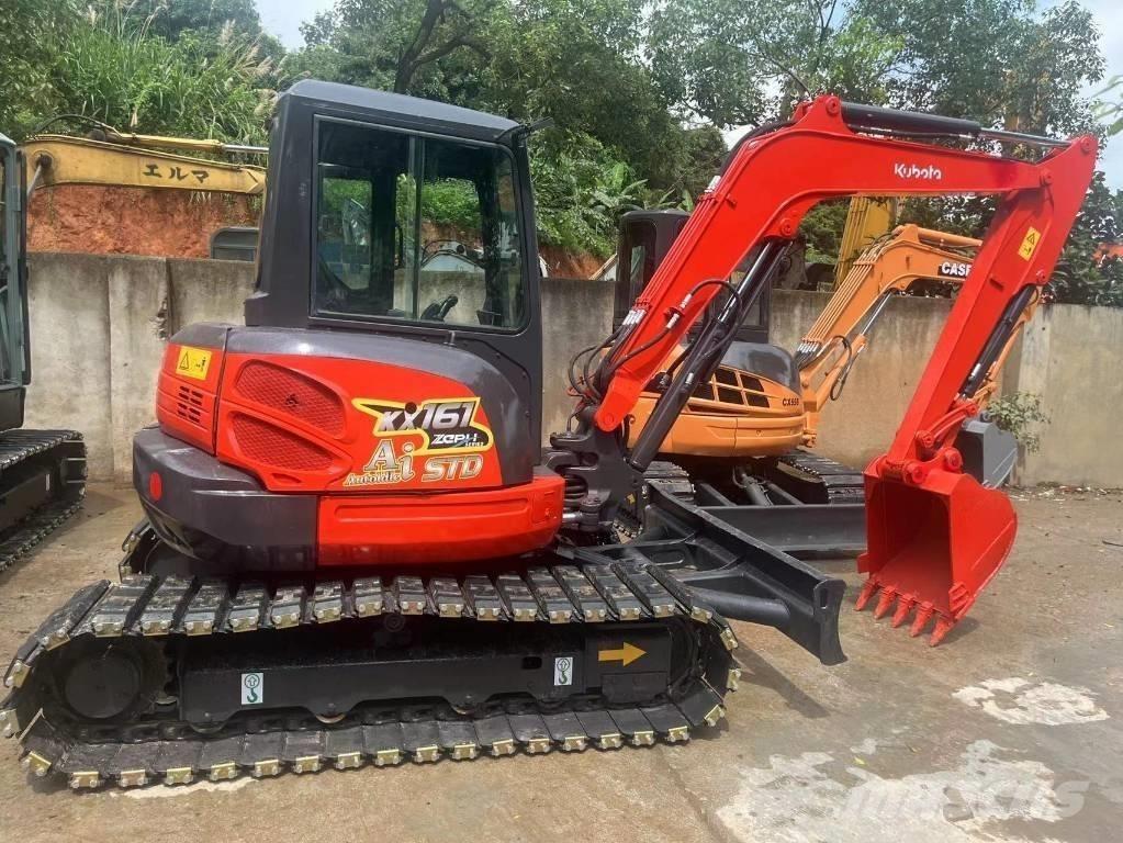 Kubota KX161-3 Crawler excavators