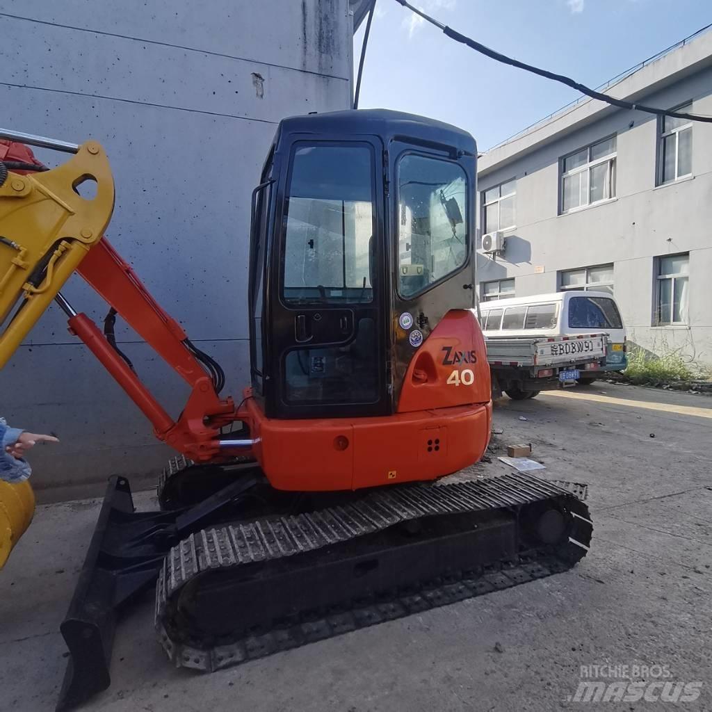 Hitachi ZX 40 U Mini excavators < 7t (Mini diggers)