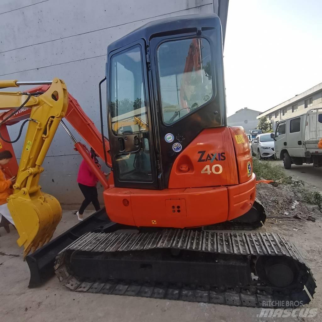 Hitachi ZX 40 U Mini excavators < 7t (Mini diggers)
