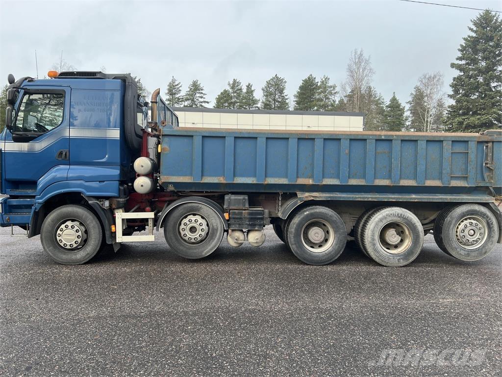 Sisu R500 10x4 Tipper trucks