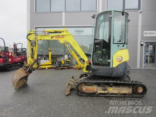 Yanmar Vio 25 Mini excavators < 7t (Mini diggers)