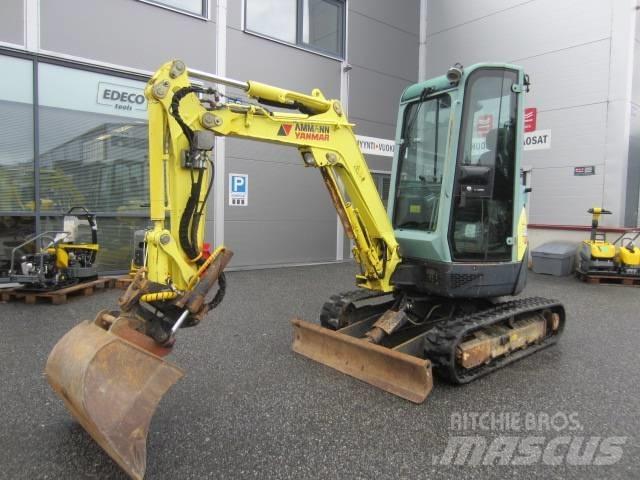 Yanmar Vio 25 Mini excavators < 7t (Mini diggers)