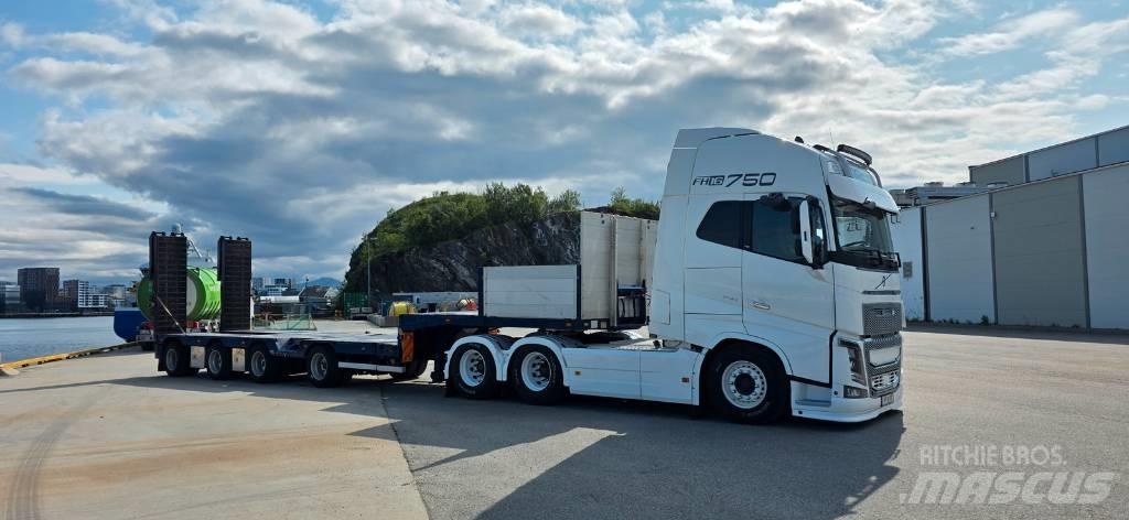 Volvo FH 16 750 Flatbed / Dropside trucks