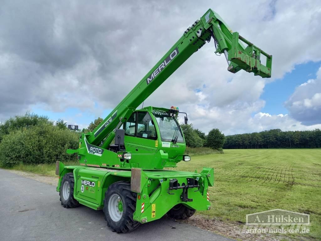 Merlo ROTO 40.16 S Telescopic handlers