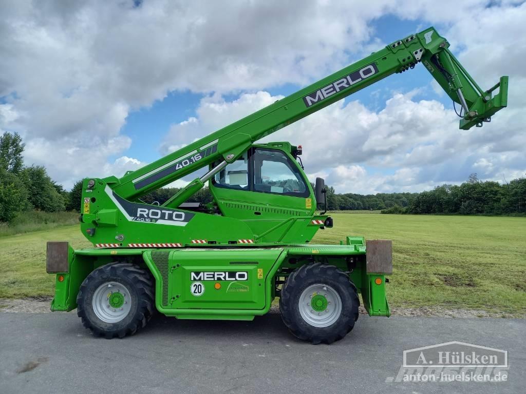 Merlo ROTO 40.16 S Telescopic handlers