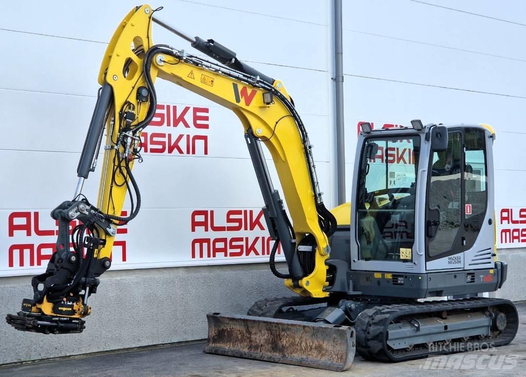 Wacker Neuson ET 65 Mini excavators < 7t (Mini diggers)