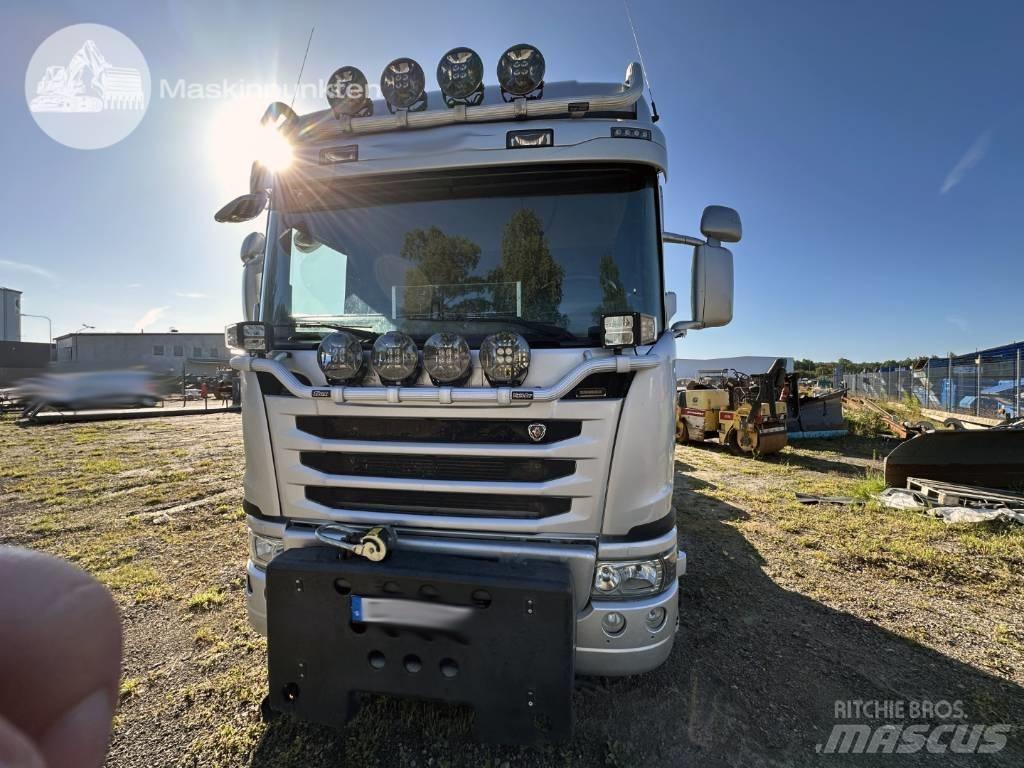 Scania G 490 Hook lift trucks