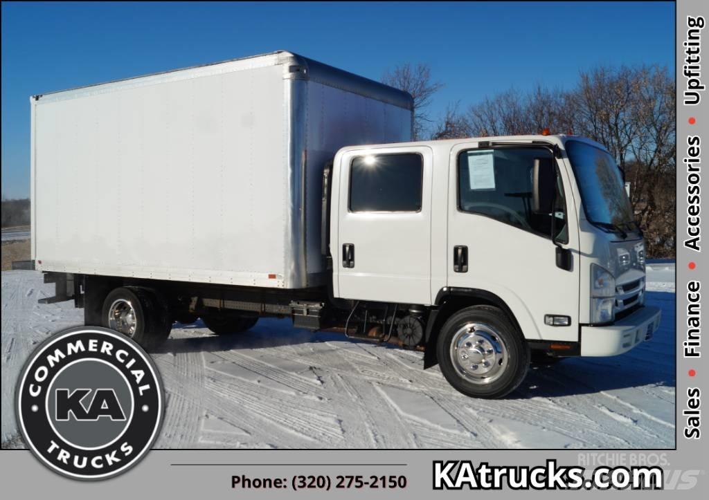 Isuzu NPR HD Box body trucks