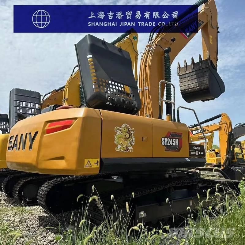 Sany SY 245 H Crawler excavators
